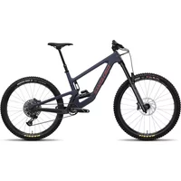 Santa Cruz Nomad C R Mountain Bike 2024 Matte Liquid Blue