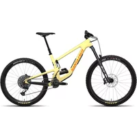 Santa Cruz Nomad C S Mountain Bike 2024 Gloss Marigold Yellow