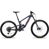 Santa Cruz Nomad C S Mountain Bike 2024 Matte Liquid Blue