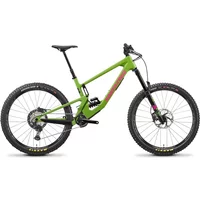 Santa Cruz Nomad C XT Coil 27.5 Mountain Bike 2022 Green Adder