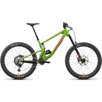 Santa Cruz Nomad C XT Reserve 27.5 Mountain Bike 2022 Green Adder