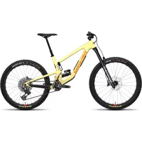 Santa Cruz Nomad CC X0 AXS Coil RSV Mountain Bike 2024 Gloss Marigold Yellow