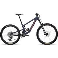 Santa Cruz Nomad CC X0 AXS Mountain Bike 2024 Matte Liquid Blue