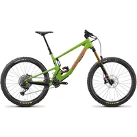 Santa Cruz Nomad CC X01 27.5 Mountain Bike 2022 Adder Green