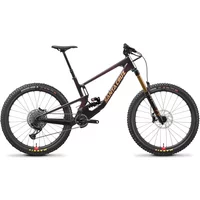 Santa Cruz Nomad CC X01 AXS Coil Rsv 27.5 Mountain Bike 2022 Oxblood