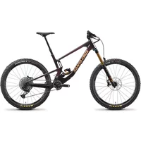 Santa Cruz Nomad CC X01 AXS Reserve 27.5 Mountain Bike 2022 Oxblood