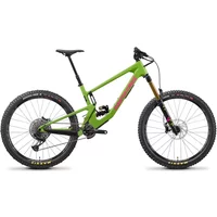 Santa Cruz Nomad CC X01 Coil 27.5 Mountain Bike 2022 Adder Green