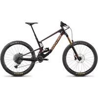 Santa Cruz Nomad CC X01 Coil 27.5 Mountain Bike 2022 Oxblood