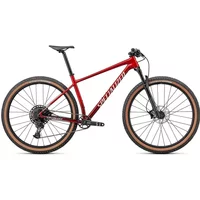 Specialized Chisel Comp Hardtail Mountain Bike 2022 Gloss Red Tint/Fade