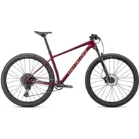 Specialized Chisel Hardtail Mountain Bike 2022 Gloss Maroon/Ice Papaya