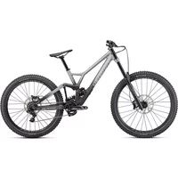 Specialized Demo Expert Downhill Mountain Bike 2022 Silver/Charm/White