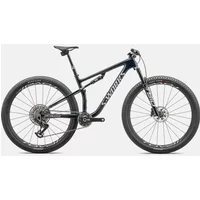 Specialized Epic S-Works Ltd Mountain Bike 2024 Gloss Teal Tint Fades/Metallic White Silver