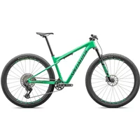 Specialized Epic World Cup Expert Mountain Bike 2024 Gloss Electric Green/Forest Green Pearl