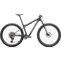 Specialized Epic World Cup Expert Mountain Bike 2024 Satin Carbon/White Pearl