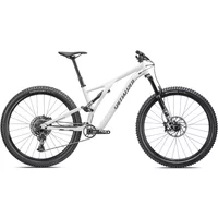 Specialized Stumpjumper Comp Alloy Mountain Bike 2023 Gloss Dune White/Dark Moss Green