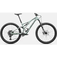 Specialized Stumpjumper Comp Mountain Bike 2024 Satin White Sage/Deep Lake