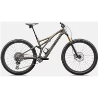 Specialized Stumpjumper S-Works Mountain Bike 2024 Gloss Black Pearl/Satin Black Pearl/Brushed Black Chrome