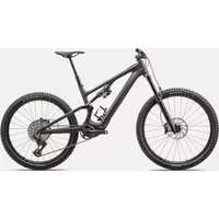 Specialized Turbo Levo SL Expert Carbon Electric Mountain Bike 2024 Satin Red Tint Over Carbon/Maroon/Silver Dust