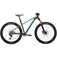 Trek Roscoe 6 Hardtail Mountain Bike 2023 Olive Grey/Waterloo Blue