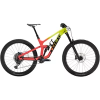 Trek Slash 9.8 GX Mountain Bike 2022 Coral to Yellow