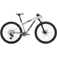 Trek Supercaliber SL 9.7 AXS Mountain Bike 2024 Plasma Grey/Pearl