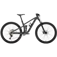 Trek Top Fuel 5 Deore Mountain Bike 2024 Matte Dnister Black