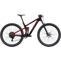 Trek Top Fuel 9.8 Gx Axs Mountain Bike 2022 Red Smoke/Trek Black