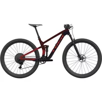 Trek Top Fuel 9.9 XTR Mountain Bike 2022 Red Smoke/Trek Black