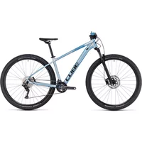 Cube Access WS Race Mountain Bike Sage Metallic/Petrol