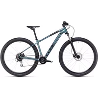 Cube Aim Pro Mountain Bike 2024 Shift Verde/Black