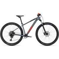 Cube Analog Mountain Bike 2024 Grey/Red