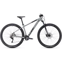 Cube Attention Mountain Bike 2024 Swamp Grey/Black