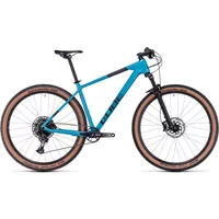 Cube Reaction C:62 One Mountain Bike 2024 Aquamarine/Black