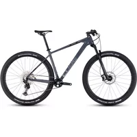 Cube Reaction C:62 Pro Mountain Bike 2024 Grey/Metal