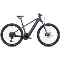 Cube Reaction Hybrid  EXC Electric Mountain Bike 2022 Grey/Red