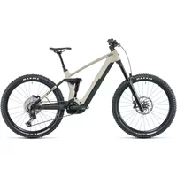 Cube Stereo Hybrid 160 HPC SL 750 27.5 Electric Mountain Bike 2022 Desert