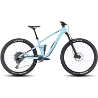 Cube Stereo One44 C:62 Pro Mountain Bike 2024 Maya Blue/Black