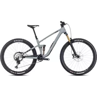 Cube Stereo One44 C:62 Race Mountain Bike 2024 Swamp Grey/Black