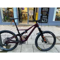 EX DEMO Orbea Rallon M20 XL Mountain Bike Metallic Mulberry