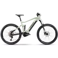 Haibike AllTrail 4 27.5 Electric Mountain Bike 2024 Gloss Honeydew