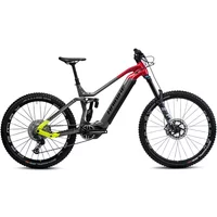 Haibike Nduro 7 Electric Mountain Bike 2024 Gloss/Grey/Red/Lime/Black