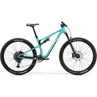 Merida One-Twenty 700 Mountain Bike 2024 Teal/Silver