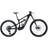 Nukeproof Megawatt 297 Elite Alloy Electric Mountain Bike 2023 Black