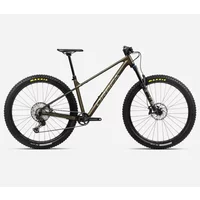 Orbea Laufey H-LTD Mountain Bike 2024 Metallic Olive Green/Titanium Black