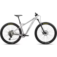 Orbea Laufey H30 Hardtail Mountain Bike 2022/23  Raw Aluminium