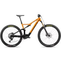 Orbea Rise H10 Electric Mountain Bike 2022 Orange/Black