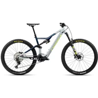 Orbea Rise H10 Electric Mountain Bike 2023 Iceberg Grey/Moondust Blue