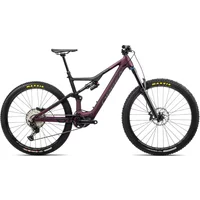 Orbea Rise H15 Electric Mountain Bike 2022 Metallic Mulberry/Matt Black