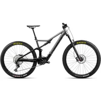 Orbea Rise H30 Electric Mountain Bike 2022 Anthracite/Black