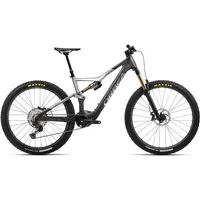 Orbea Rise M10 Electric Mountain Bike 2023 Carbon Raw/Shark Grey